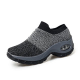 Women Sneakers Breathable Mesh Platform Shoes