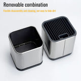 Stainless Steel Knife & Chopsticks Shelf