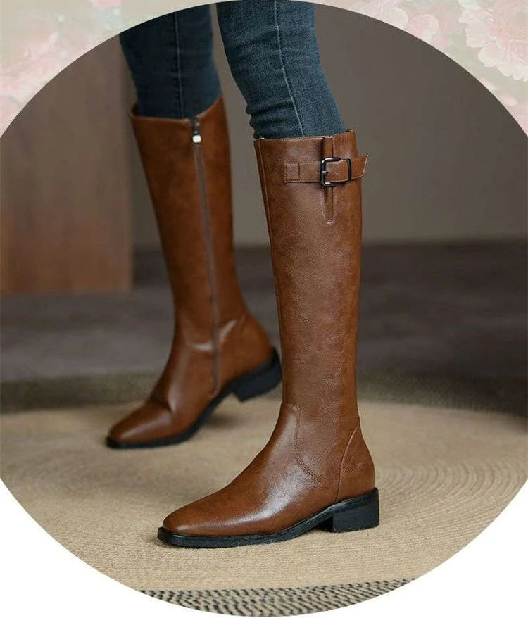 Classic Knee High Boots