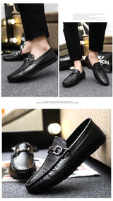 Men’s Luxury Business Leather Loafers