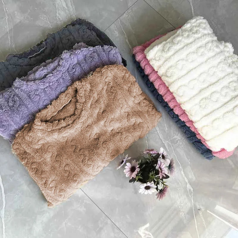 Women's Velvet Pajama Set