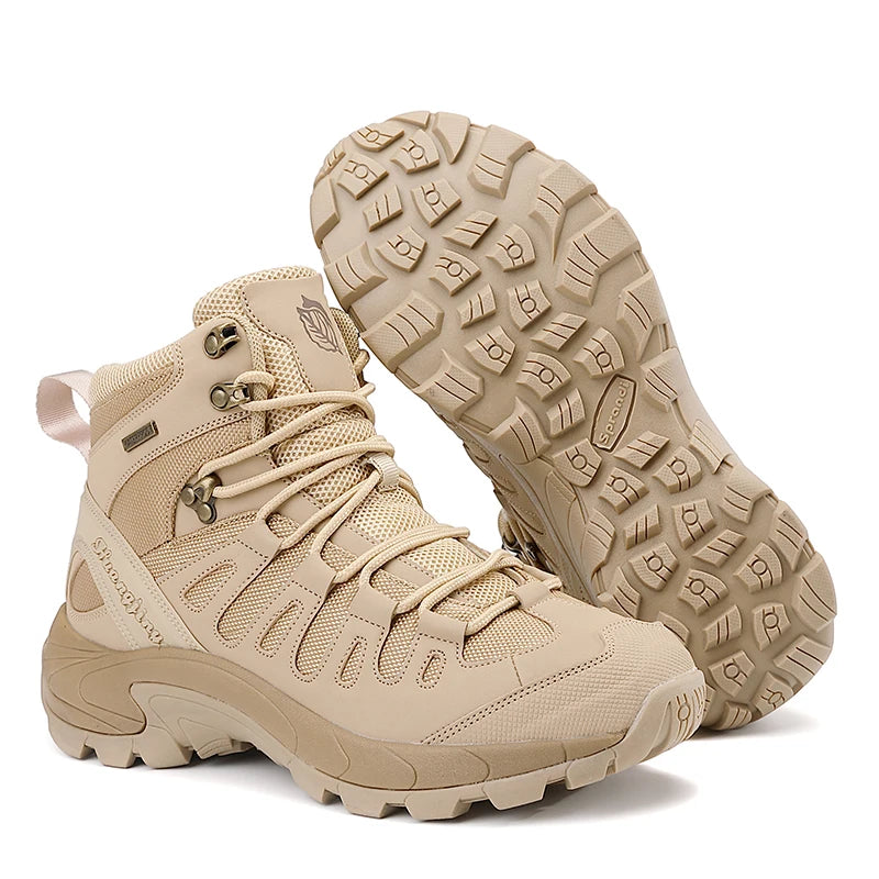 Men’s Minimalist Outdoor Walking Boots