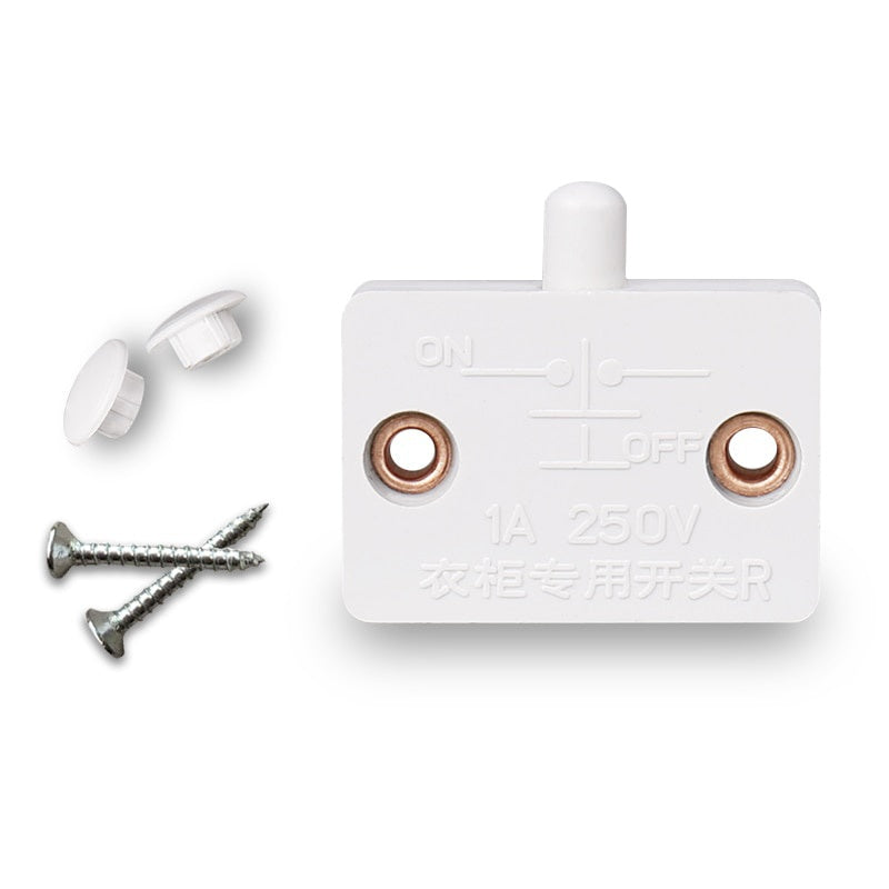 Closet Cabinet Light Switch