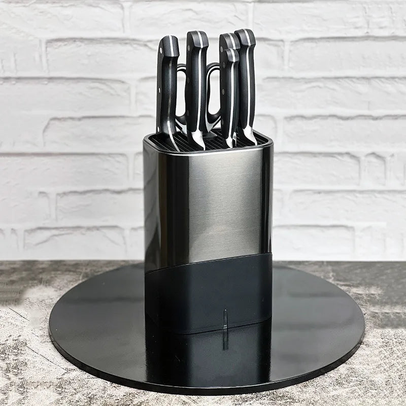 Stainless Steel Knife & Chopsticks Shelf