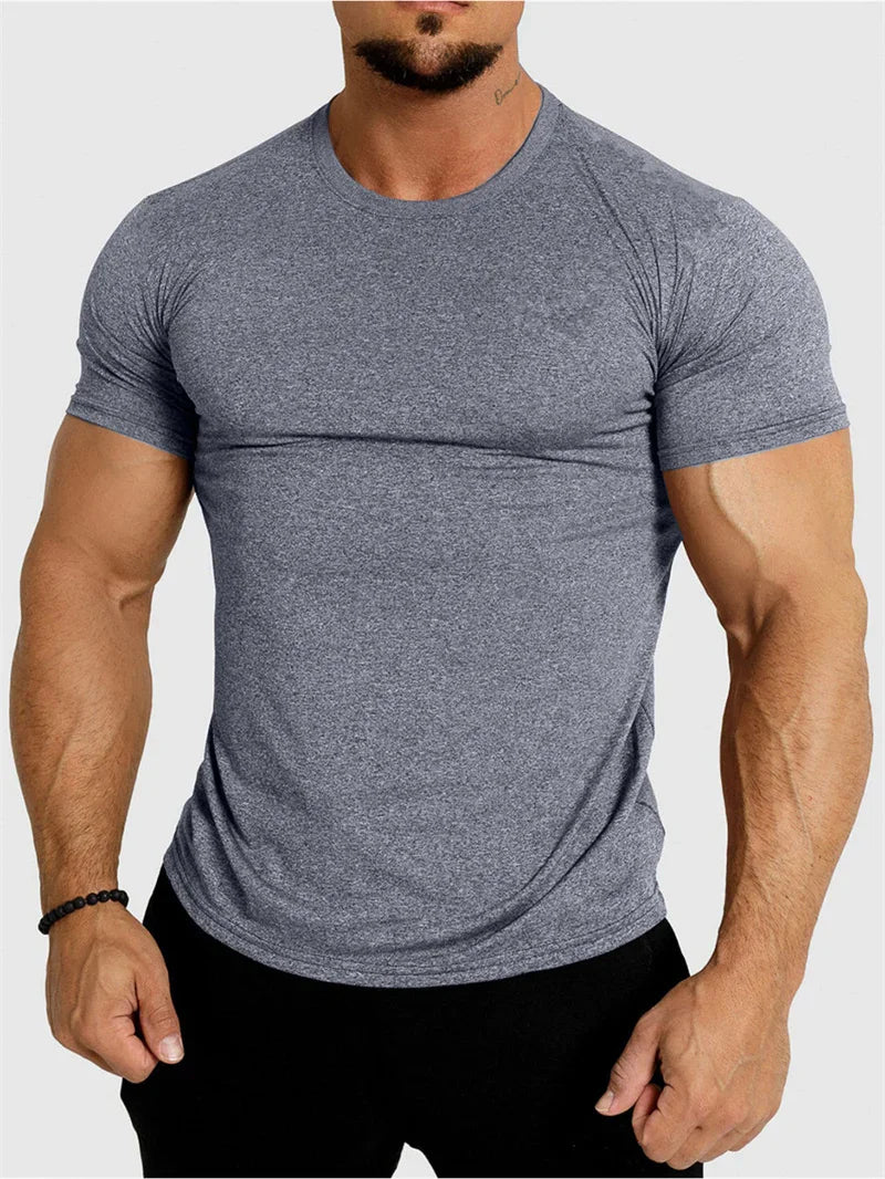 Women Short Sleeve Quick Dry Gym T Shirt