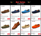 Men Luxury Fashion Slip On Loafers