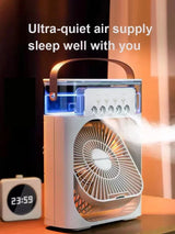 3-in-1 Portable Air Conditioner Fan