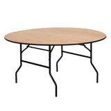 Foldable Epoxy Dining Table Set