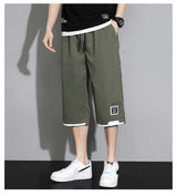 Plus Size Men's Loose Cargo Shorts – Summer Trendy