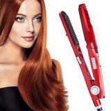 Steam Flat Iron Hair Straightener