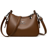 Minimalist Leather Shoulder Bag