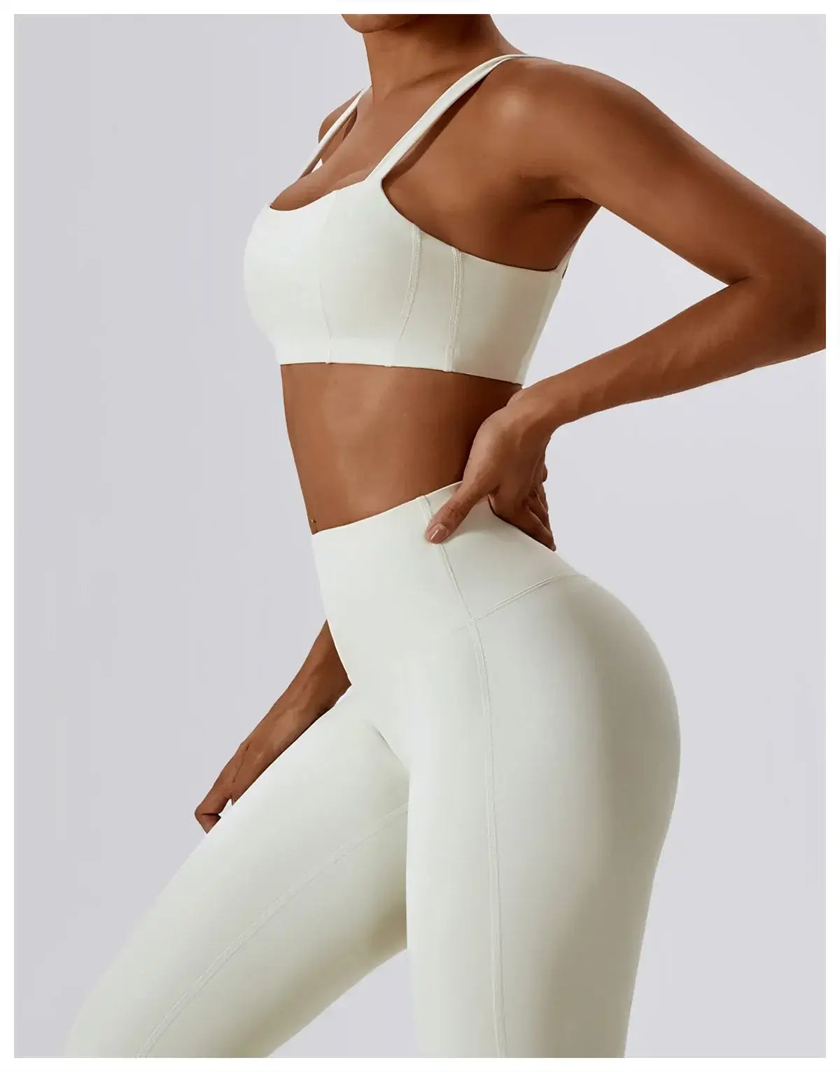Women High Waist Contour Yoga Leggings