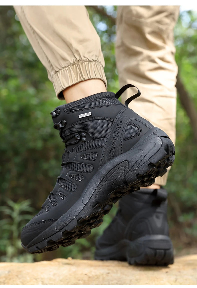 Men’s Minimalist Outdoor Walking Boots