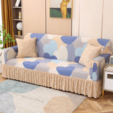 Romantic Ruffled Sofa Cover