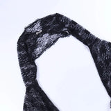 Gothic Black Sheer Bolero Shrug Jacket