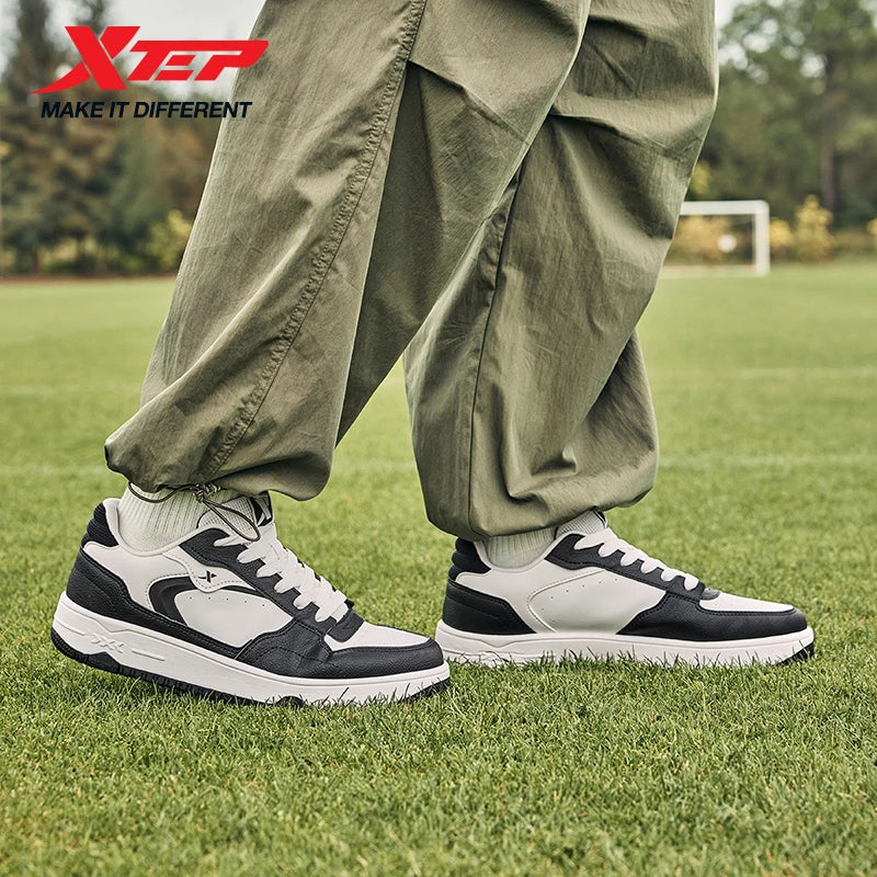 Xtep Mumbai Men Lace Up Street Sneakers