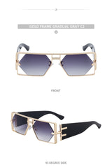 Rectangle Sunglasses