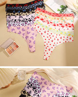 Women Leopard Halter Top