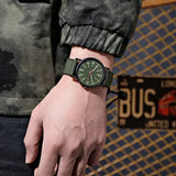Men’s Luxury Skeleton Alloy Watch