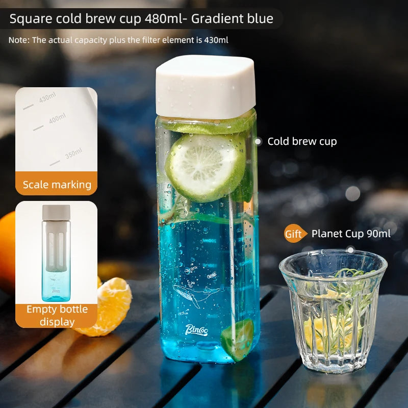 Cold Brew Coffee Bottle