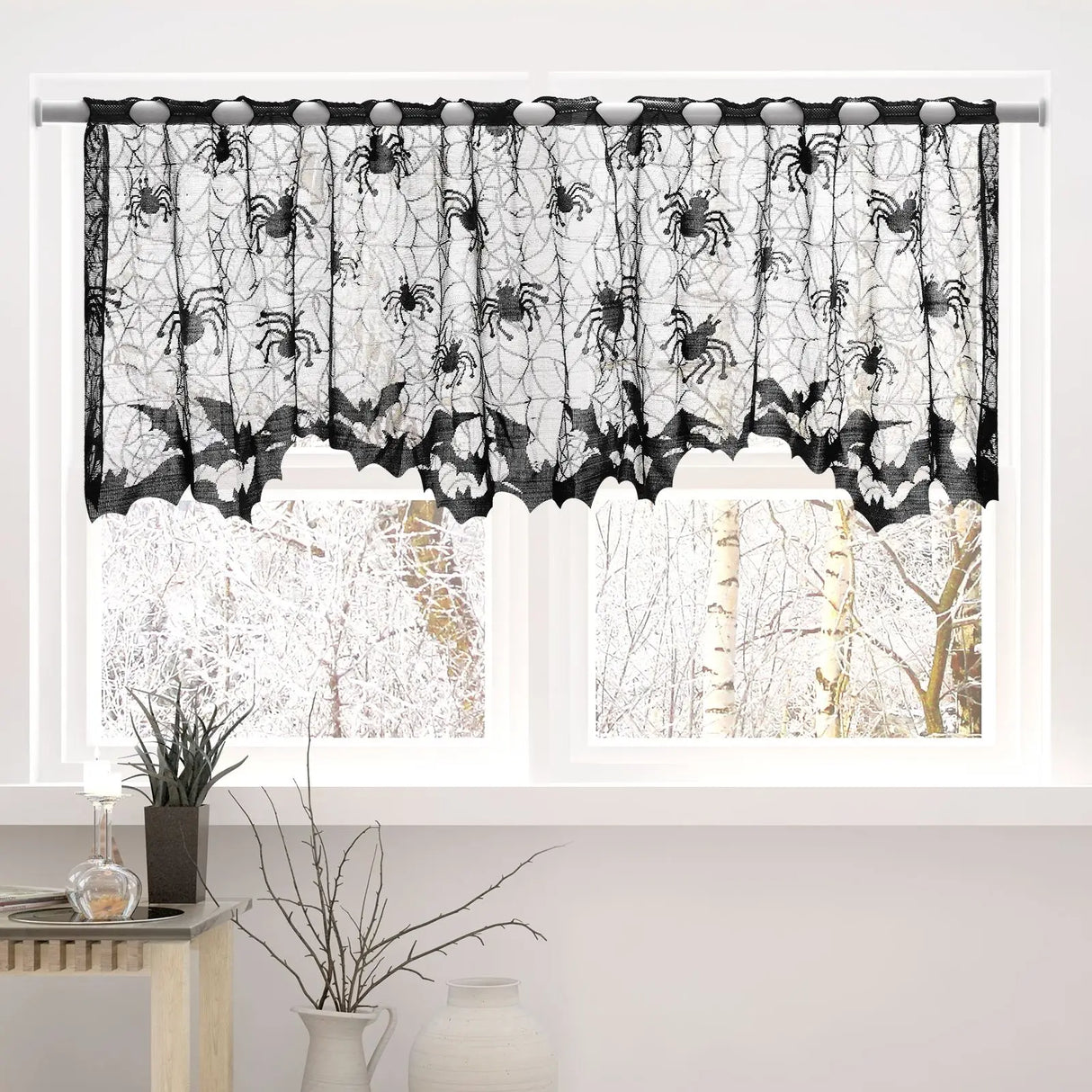 Halloween Lace Tablecloth
