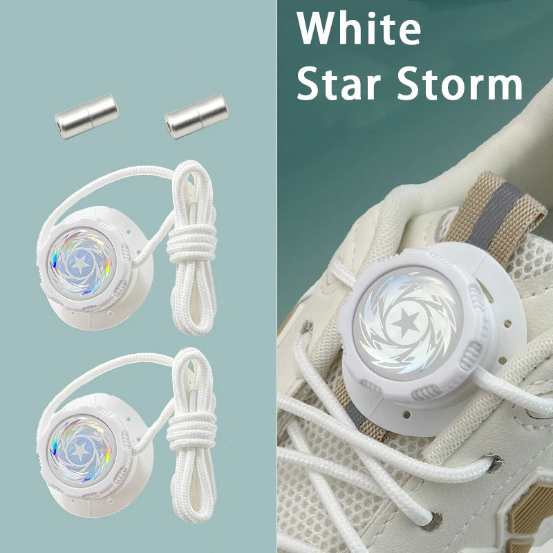 Women Automatic Shoelaces No Tie Laces