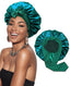 Double Layer Satin Bonnet