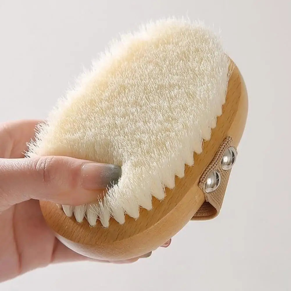 Wooden Bath Brush