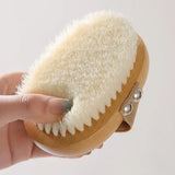 Wooden Bath Brush