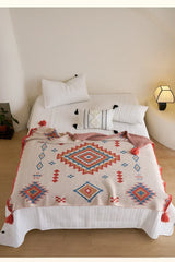 Bohemian Sofa Blanket