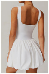 Women Tennis Skirt Yoga Jumpsuit
