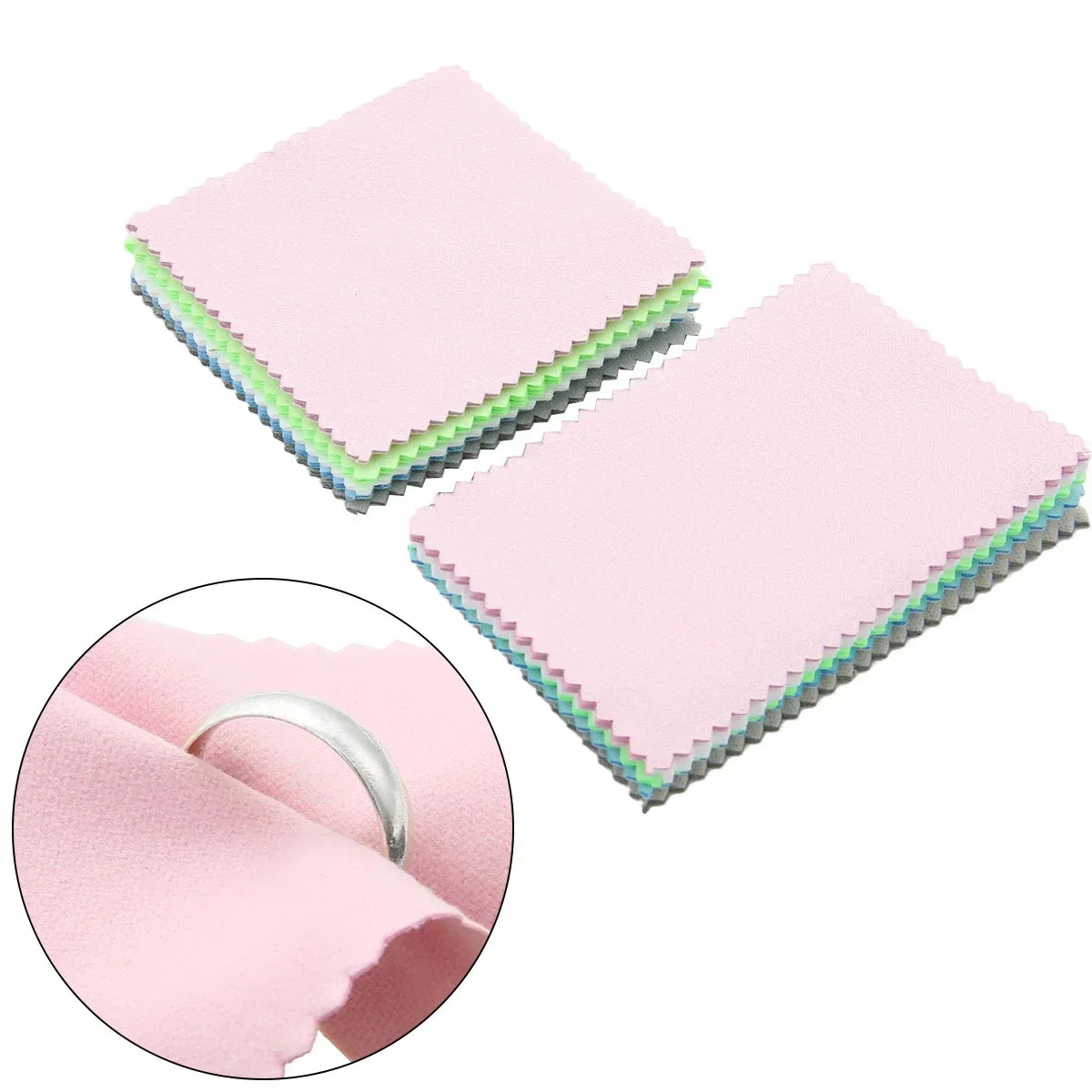 Jewelry Cleaning Cloth (50pcs)