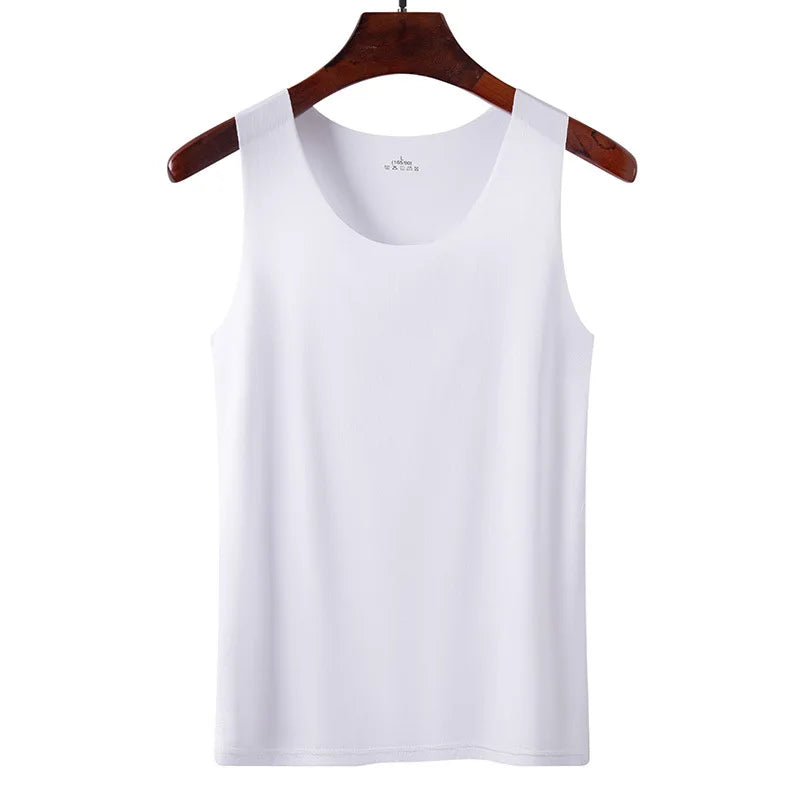 Women Seamless Ice Silk Tank