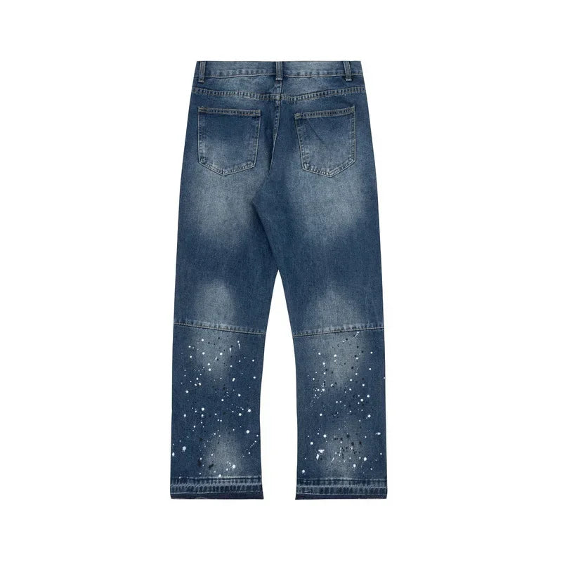 Retro Street Flare Jeans