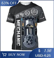 Men’s Novelty Graphic T-Shirt