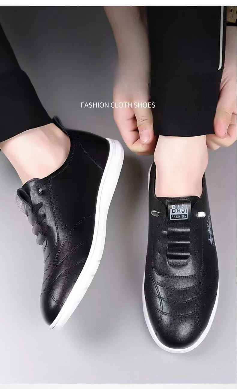 Men’s 2025 Classic Leather Loafers