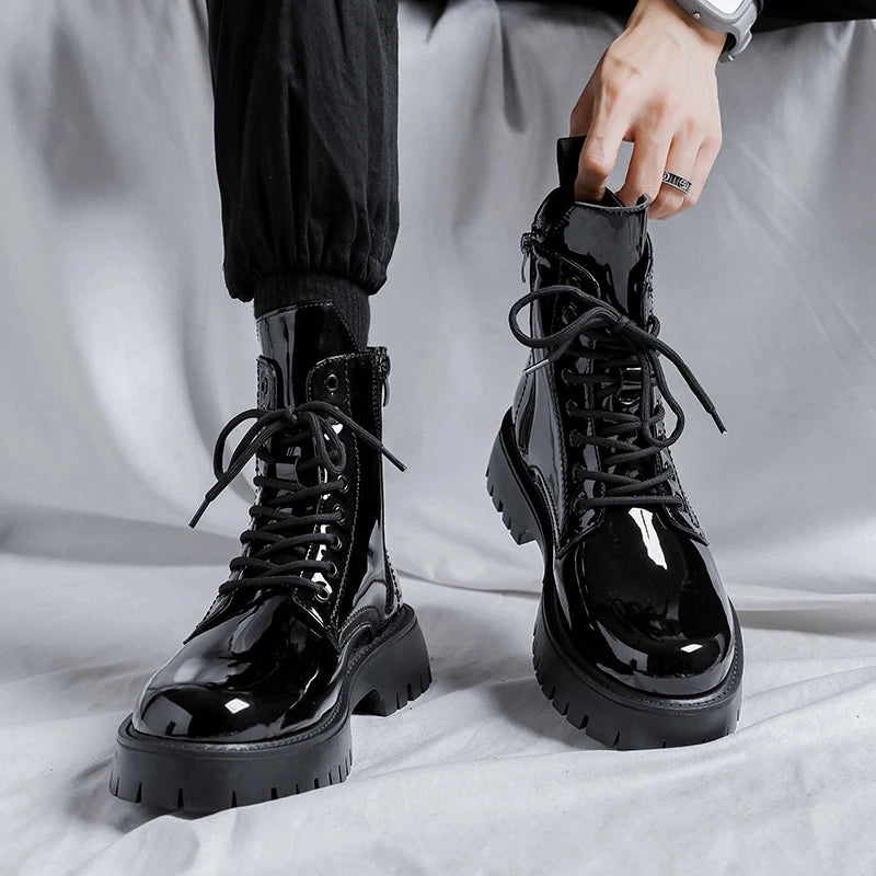 Monarch Platform Derby Shoes