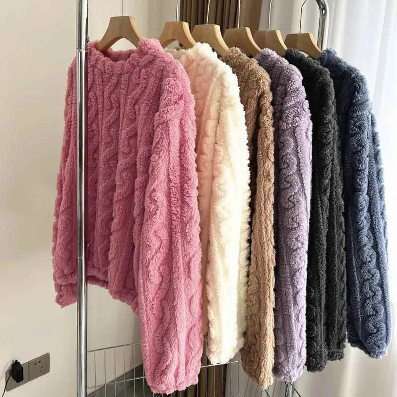 Women's Velvet Pajama Set