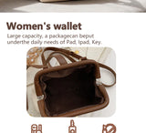 Elegant Leather Crossbody Handbag