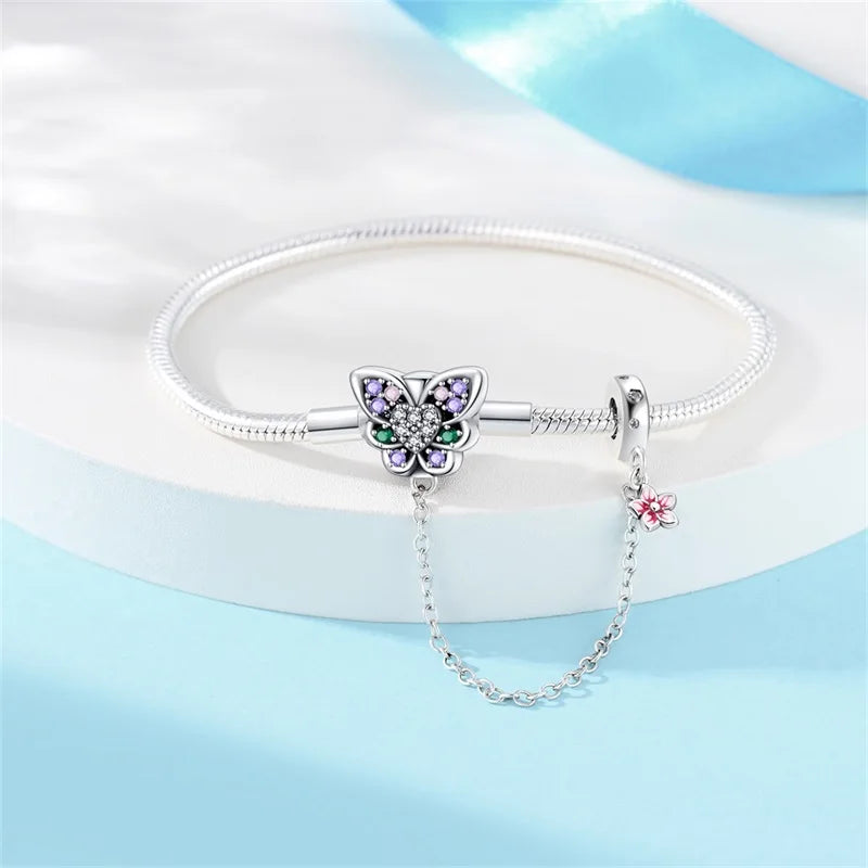 Sterling Silver Heart Bracelet