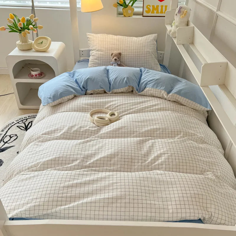 3pcs Cotton Bedding Set
