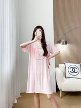 Summer Nursing Maternity Dress