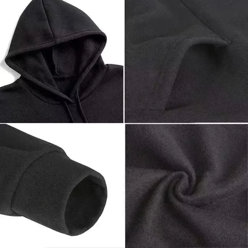 Men's Hooded Fitness Tracksuit