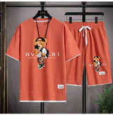 Men Korean Sports Set
