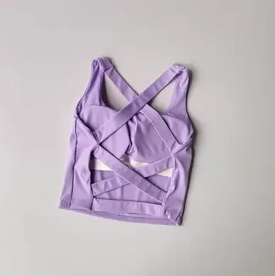 Women Seamless Push Up Sports Bra