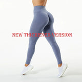 Women Seamless Push Up Scrunch Leggings