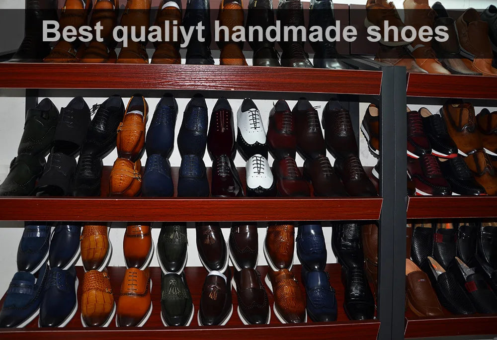Men’s Crocodile Leather Mules