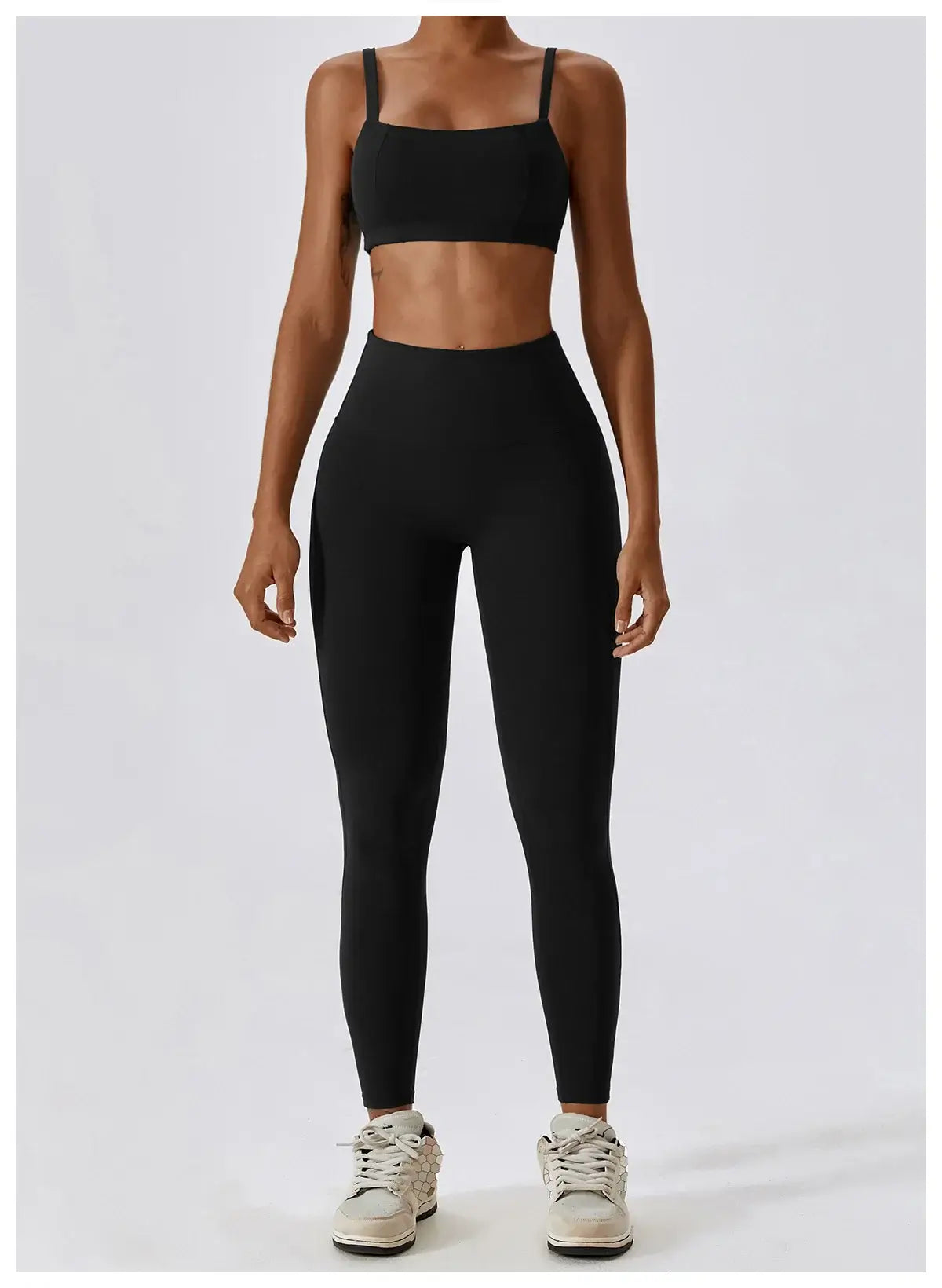 Women High Waist Contour Yoga Leggings