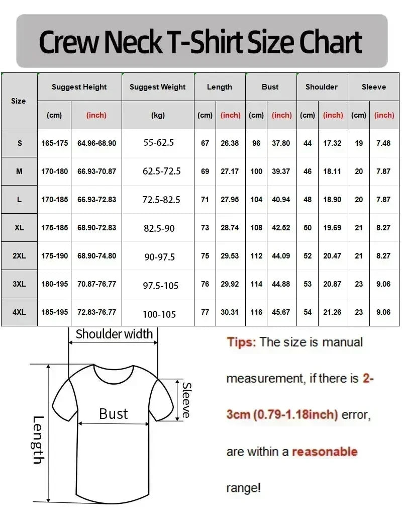 Men’s Funny Game Print T-Shirt
