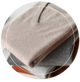 Men's Plus Size Wool V-Neck Sweater